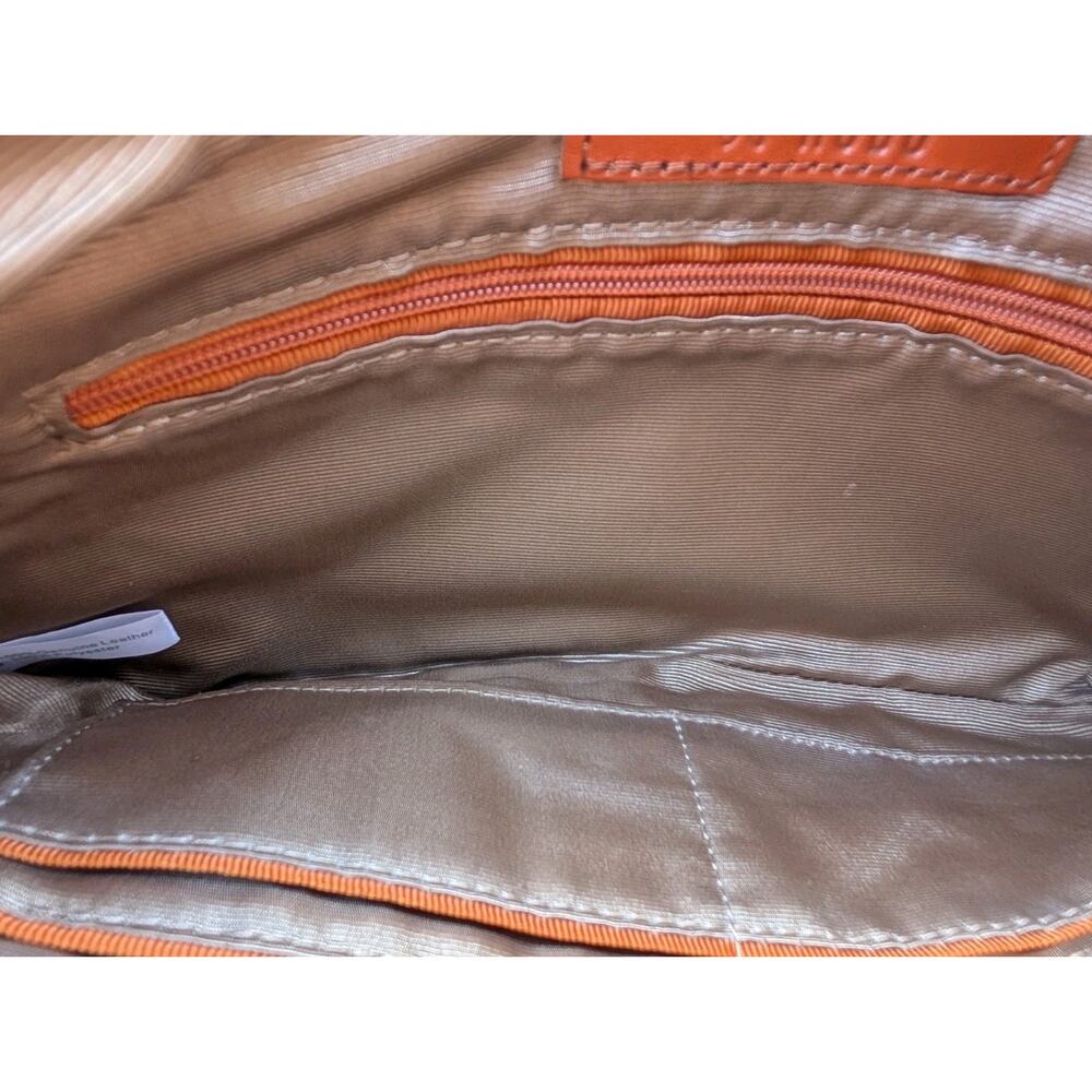 Hobo Brand Adjustable Crossbody Or Shoulder Bag 100% Animal Print Suede Leather - Picture 10 of 12